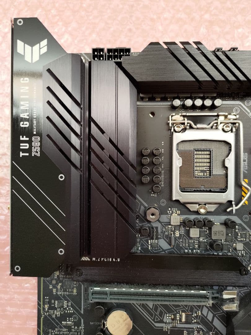 ASUS TUF GAMING Z590-PLUS WiFi マザーボード