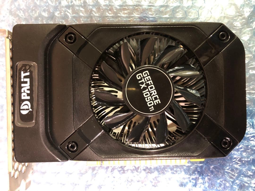 グラフィックボード・グラボ・ビデオカード GeForce GTX1050Ti Palit