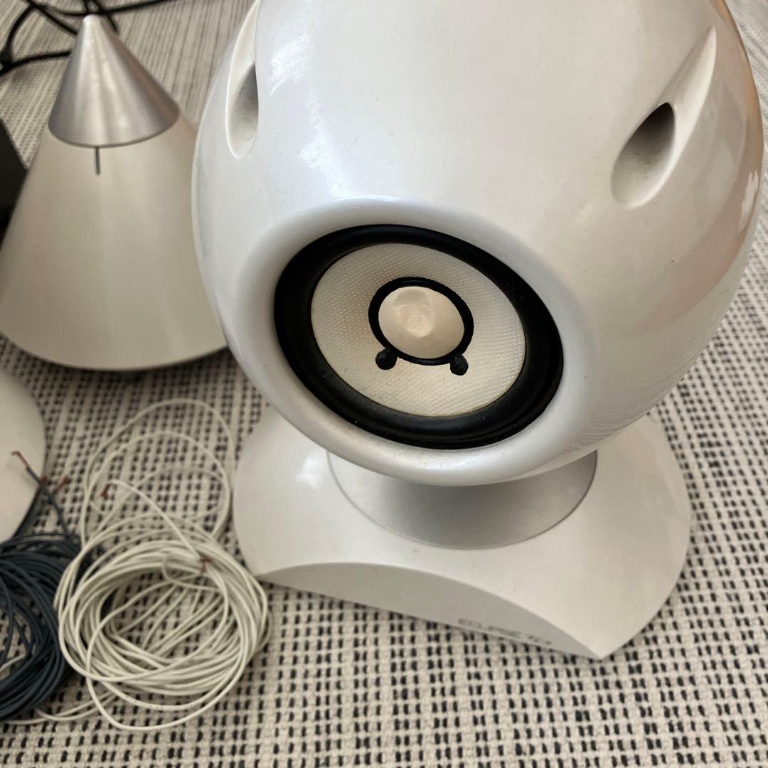 ［値下げ］ECLIPSE TD508スピーカー（ペア）と専用アンプA501