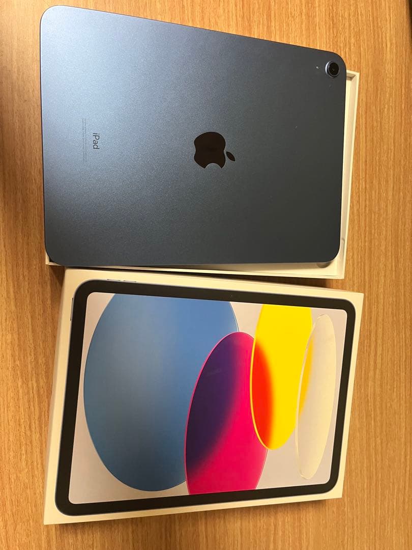 Apple iPad 第10世代 256gb バッテリー最大容量100%