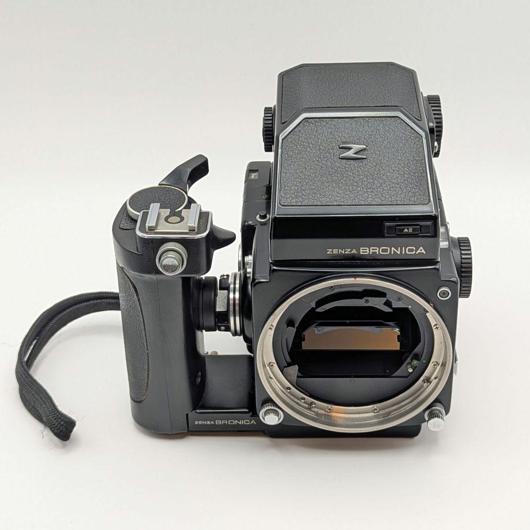 ZENZA BRONICA ETR ボディ グリップ 美品