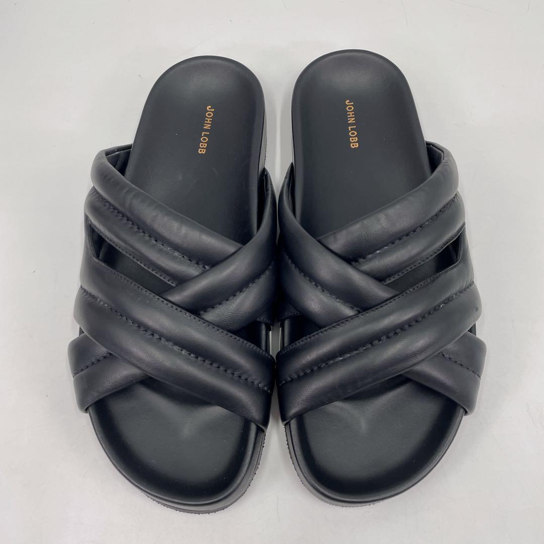 新品未使用　JOHN LOBB ジョンロブ　サンダル　SAMSON UK8