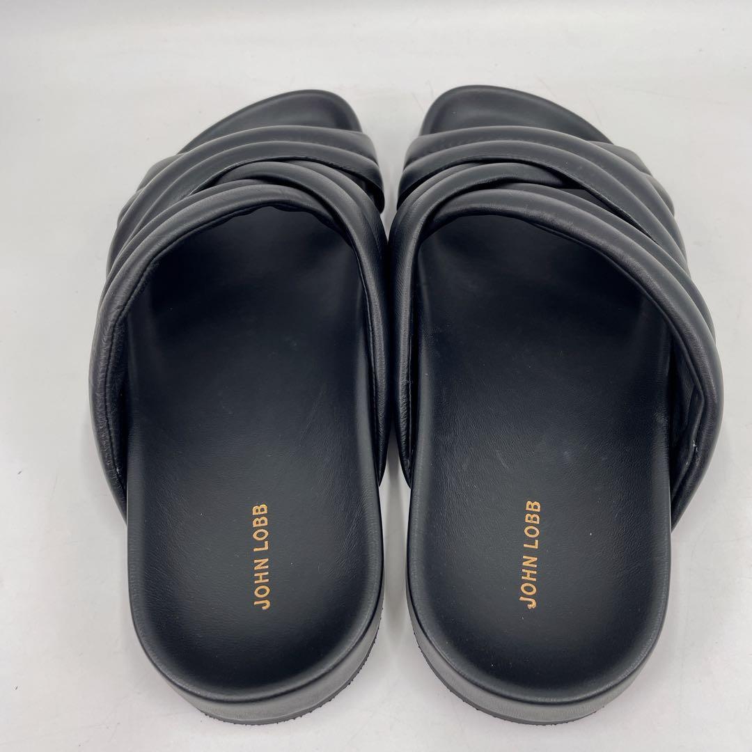 新品未使用　JOHN LOBB ジョンロブ　サンダル　SAMSON UK8