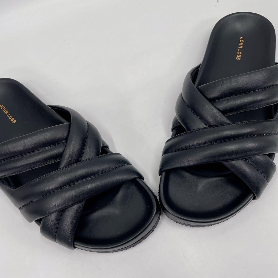 新品未使用　JOHN LOBB ジョンロブ　サンダル　SAMSON UK8