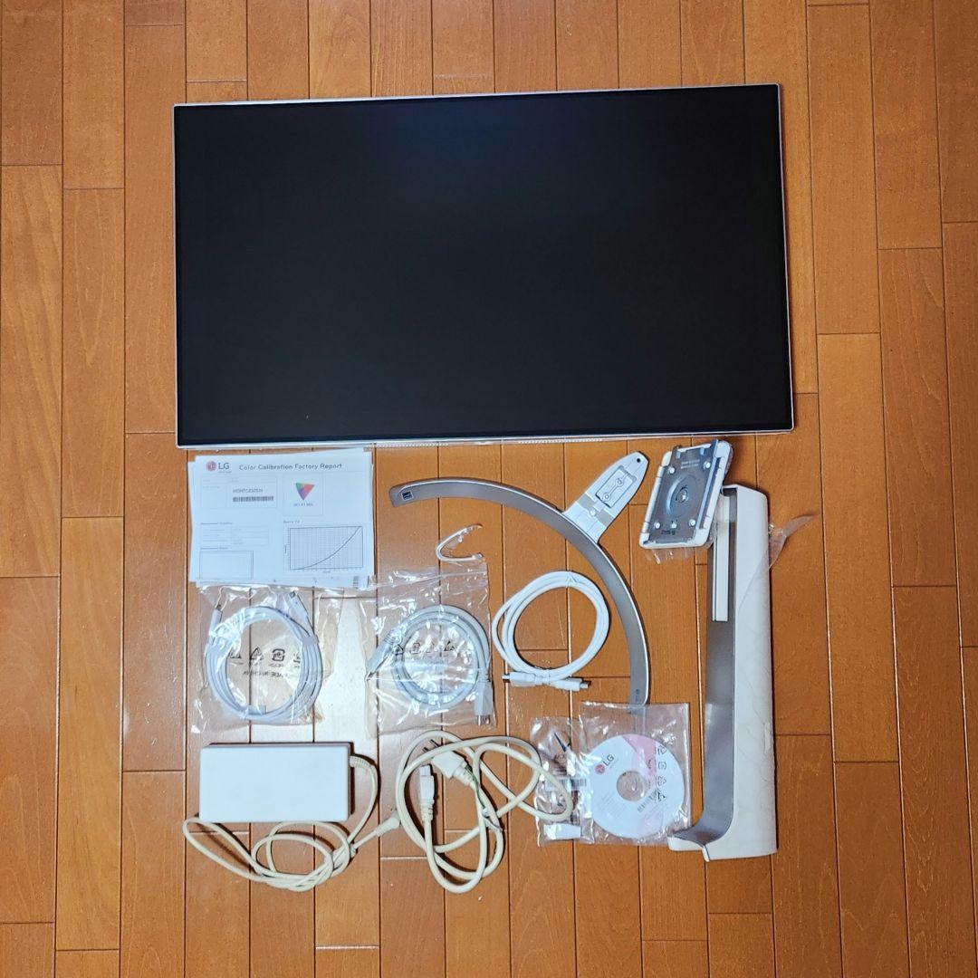 LG 31.5インチ HDR 4辺フレームレス 4Kモニター 32UD99-W