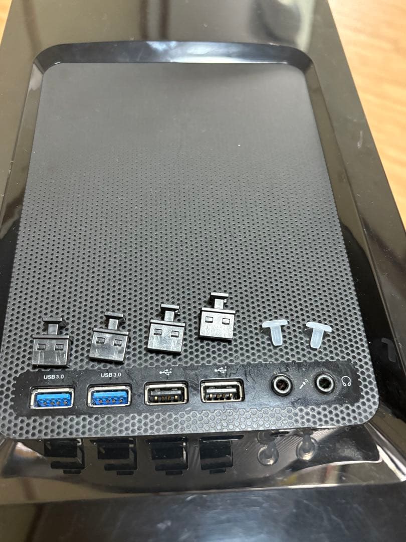 AcerデスクトップPC/i7/SSD+HDD/GTX1050Ti/Office