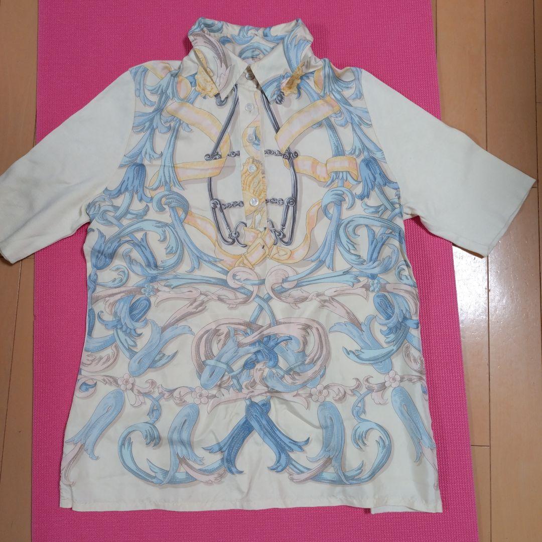 HERMES-PARIS 半袖ポロシャツ