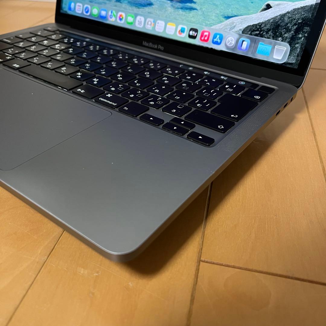 MacBook Pro 13インチ 2020 i7-32GB-512GB（313