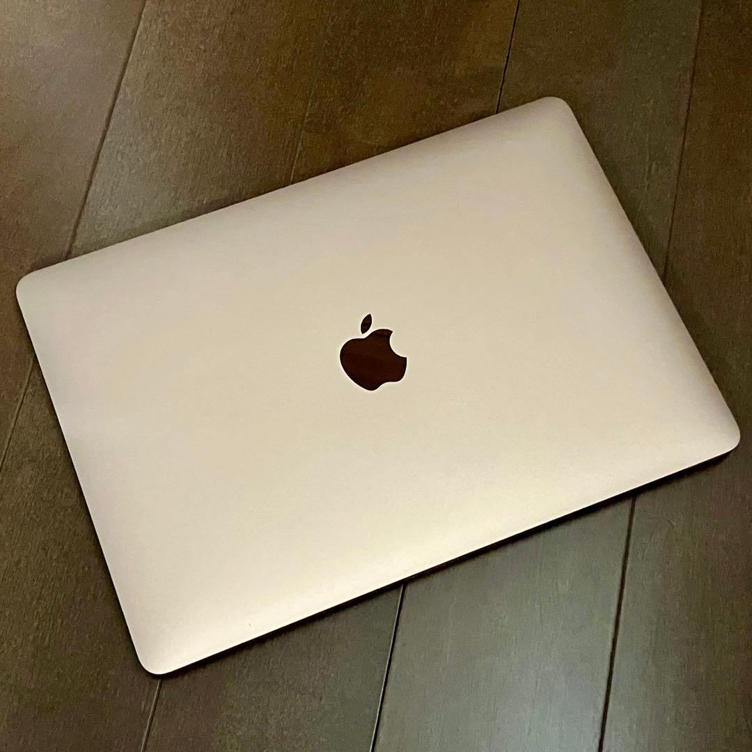 Apple MacBook Air M1 2020 ピンクゴールド