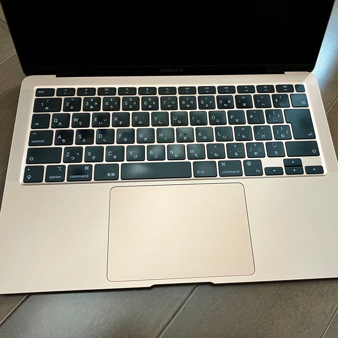 Apple MacBook Air M1 2020 ピンクゴールド