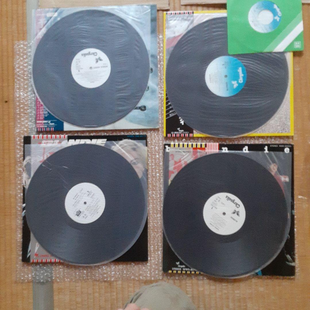 Blondie レコード 4枚セット