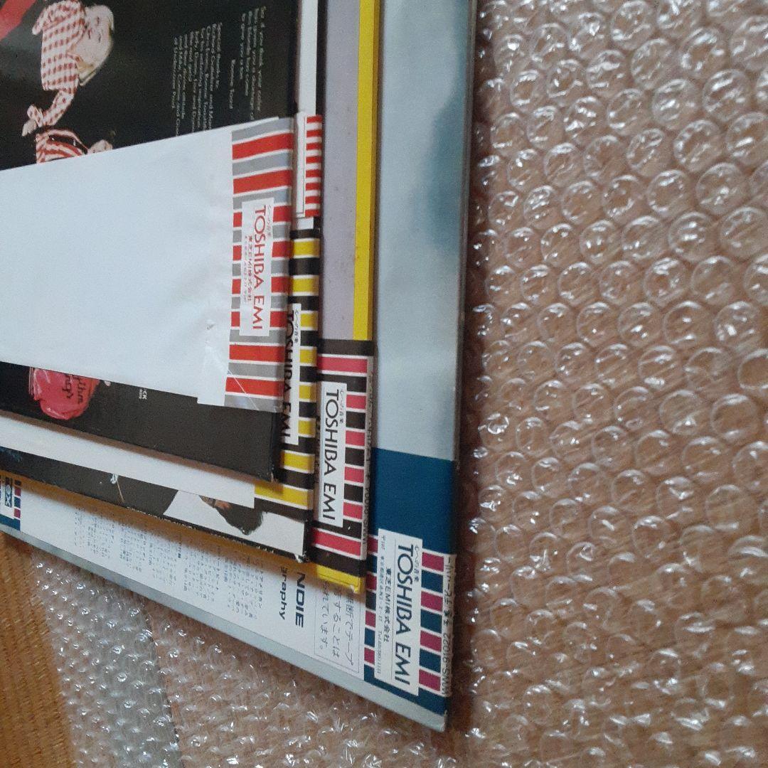 Blondie レコード 4枚セット