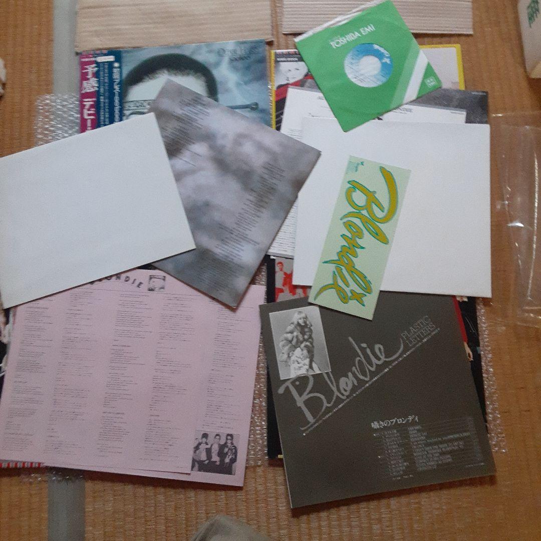 Blondie レコード 4枚セット