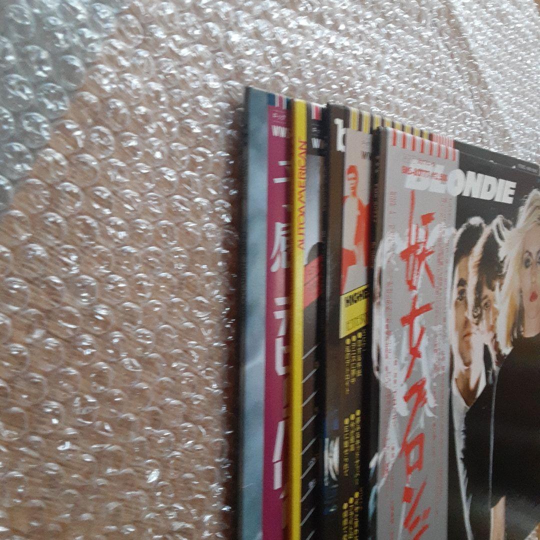 Blondie レコード 4枚セット