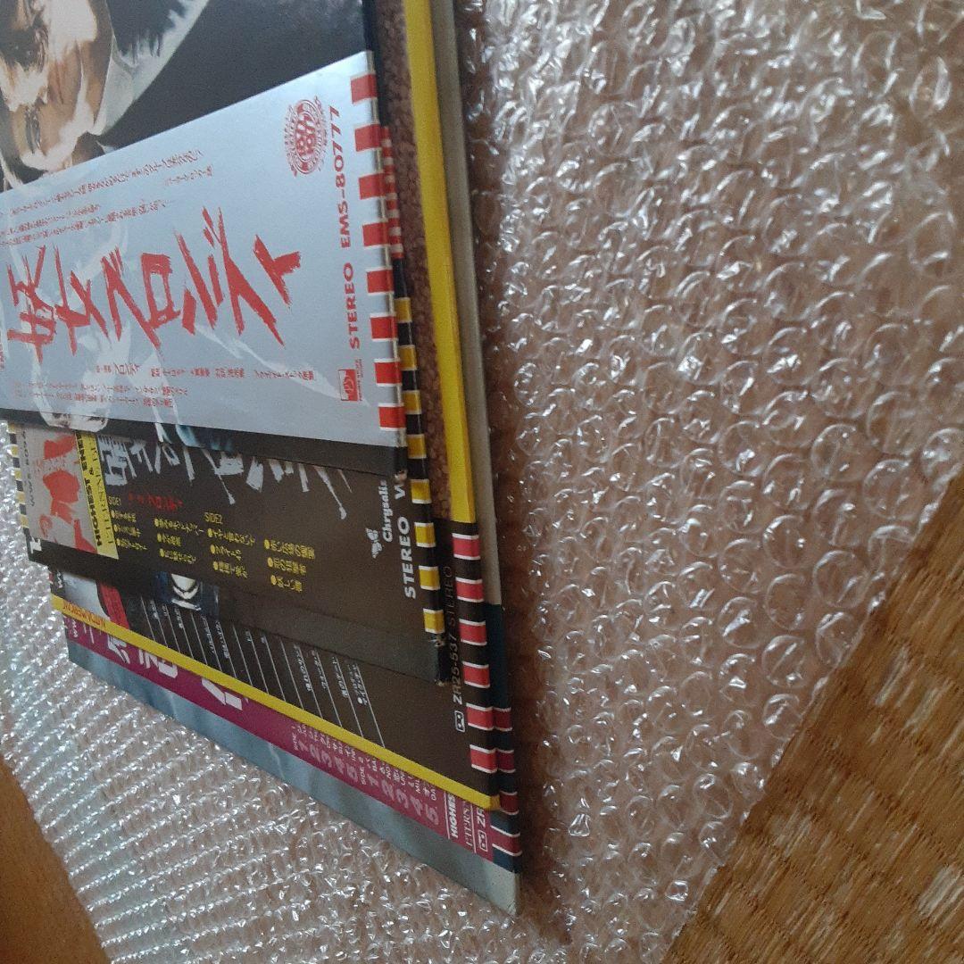 Blondie レコード 4枚セット