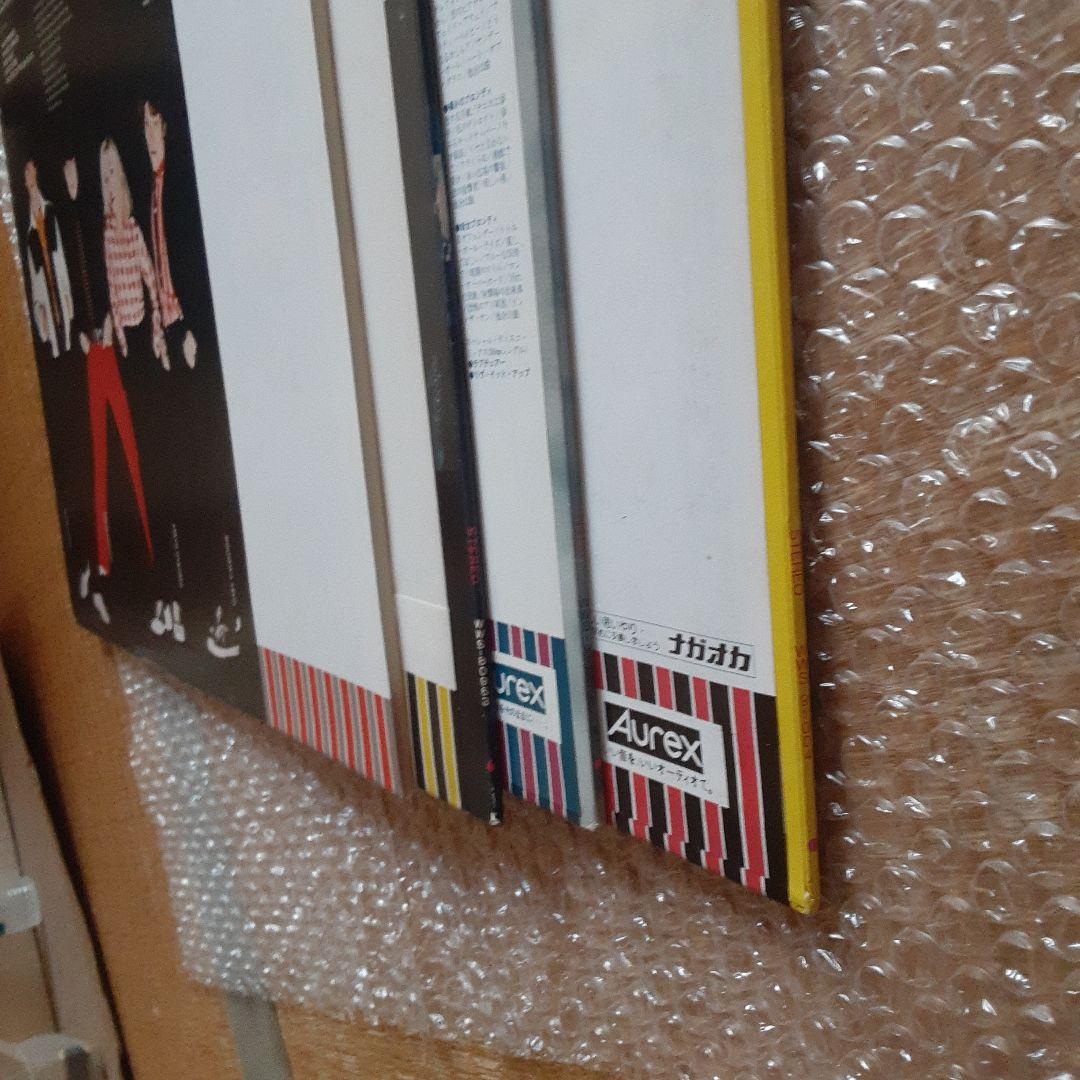 Blondie レコード 4枚セット