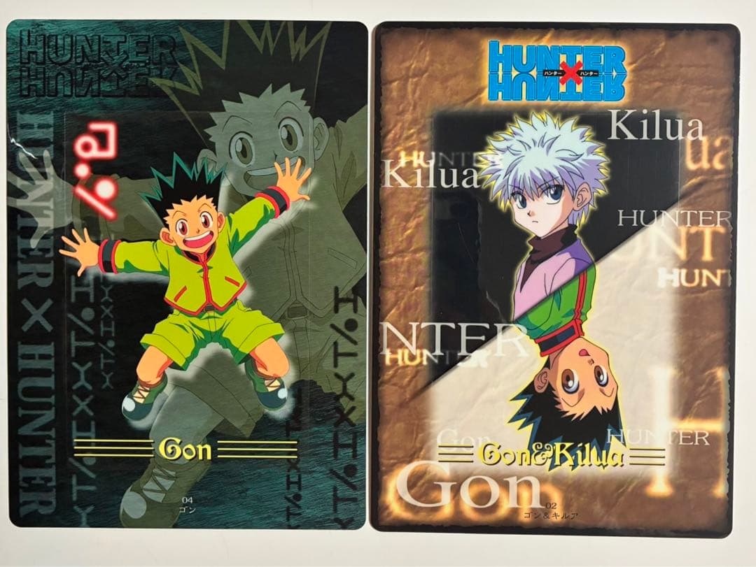HUNTER×HUNTER ジャンボカードダス 12セット