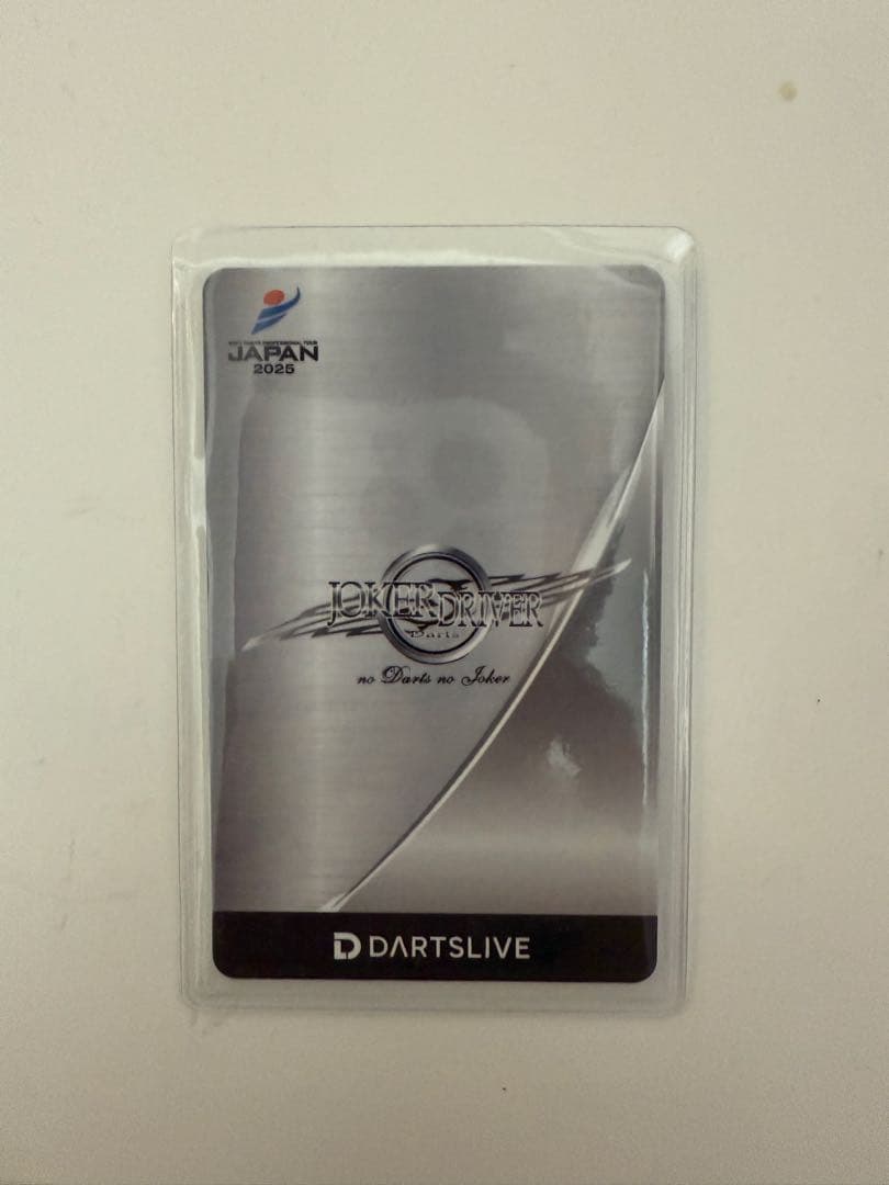 JOKERD 公式ダーツライブカード2025