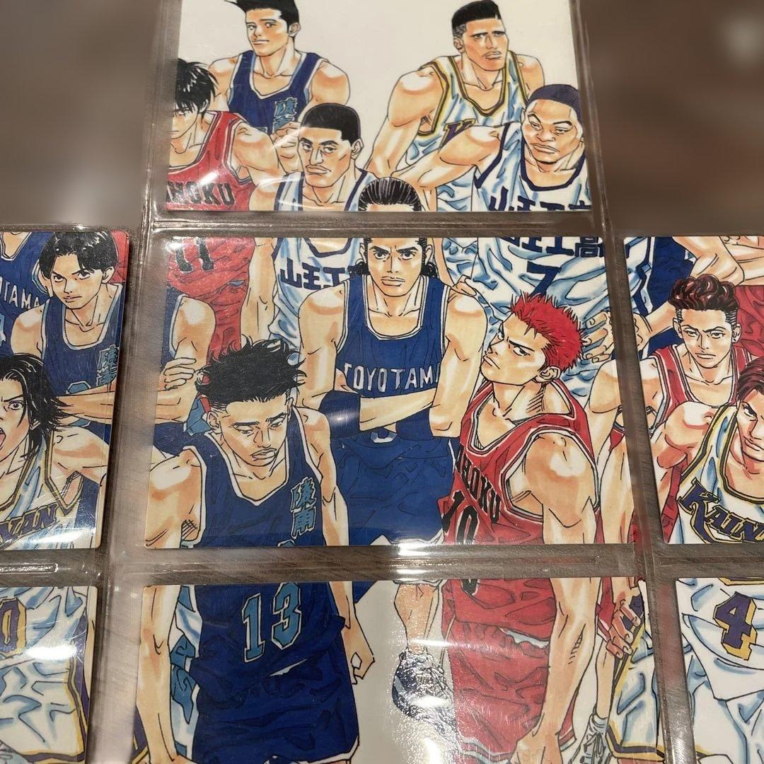 スラムダンク マスターズカード　1 2 4 5 6 8 9
