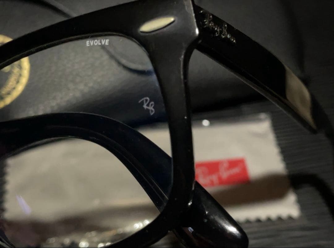 レイバン サングラス EVOLVE 調光 木村拓哉