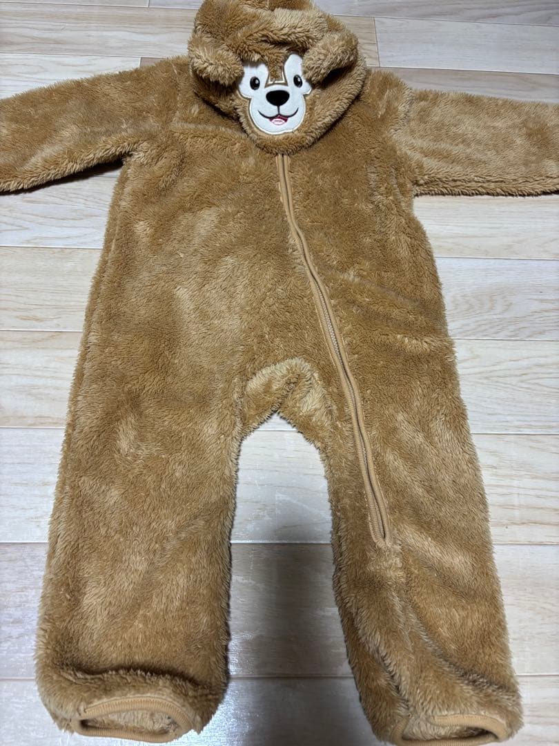 12日限定価格　公式 ダッフィー　シェリーメイ カバーオール 90サイズ