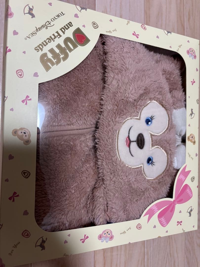 12日限定価格　公式 ダッフィー　シェリーメイ カバーオール 90サイズ