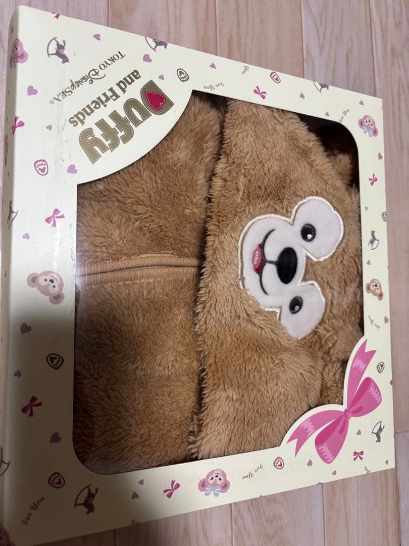 12日限定価格　公式 ダッフィー　シェリーメイ カバーオール 90サイズ