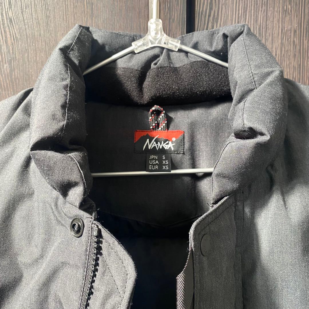 M*8様 NANGA HINOC DOWN VEST ヒノックダウンベスト(Sサ