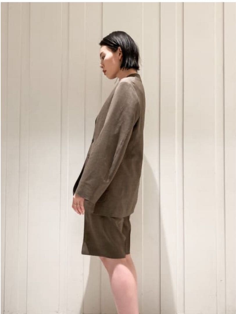 オーラリー ウールジャケット