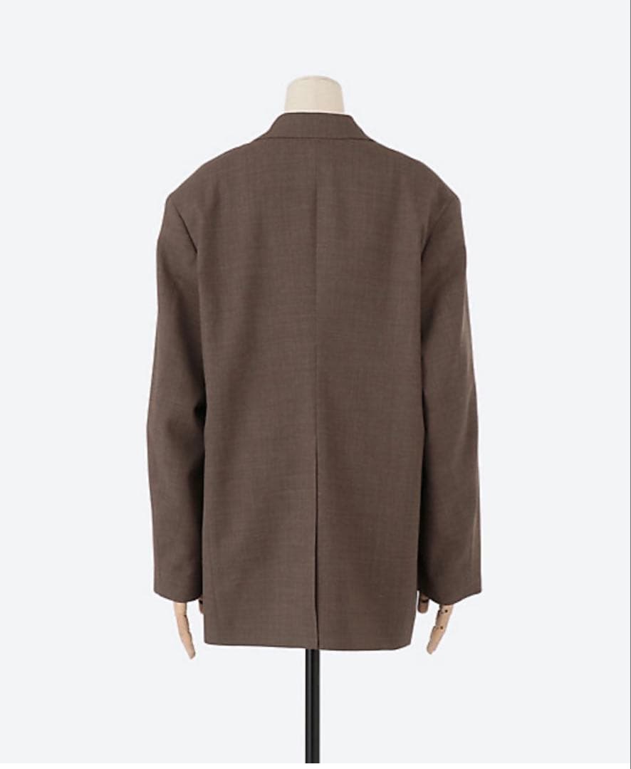 オーラリー ウールジャケット