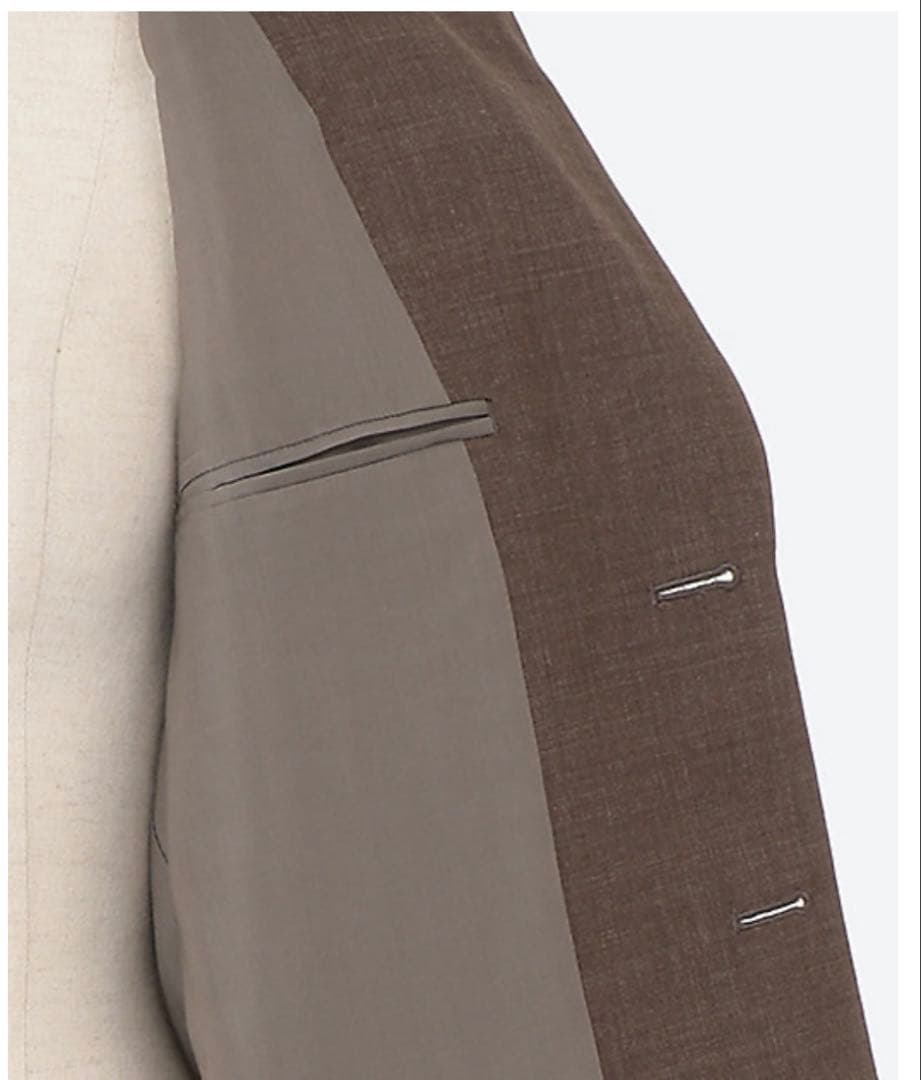 オーラリー ウールジャケット