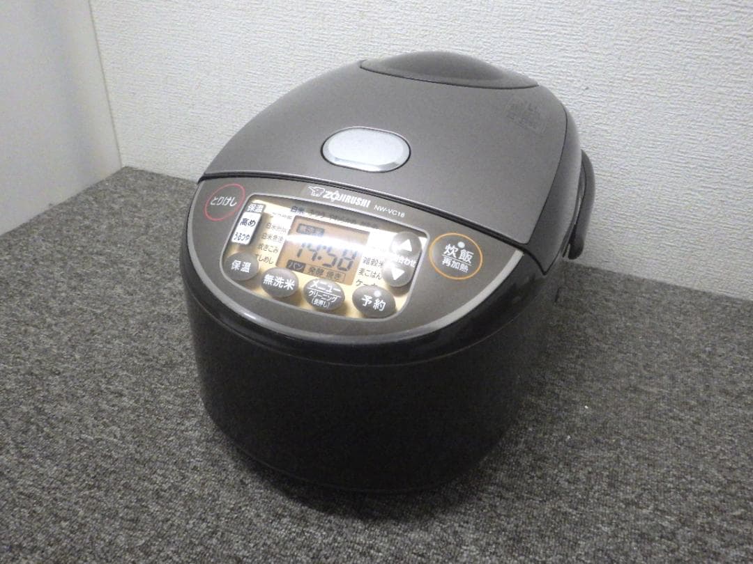 象印 IH炊飯ジャー 1升炊き NW-VC18 極め炊き 2023年 炊飯器