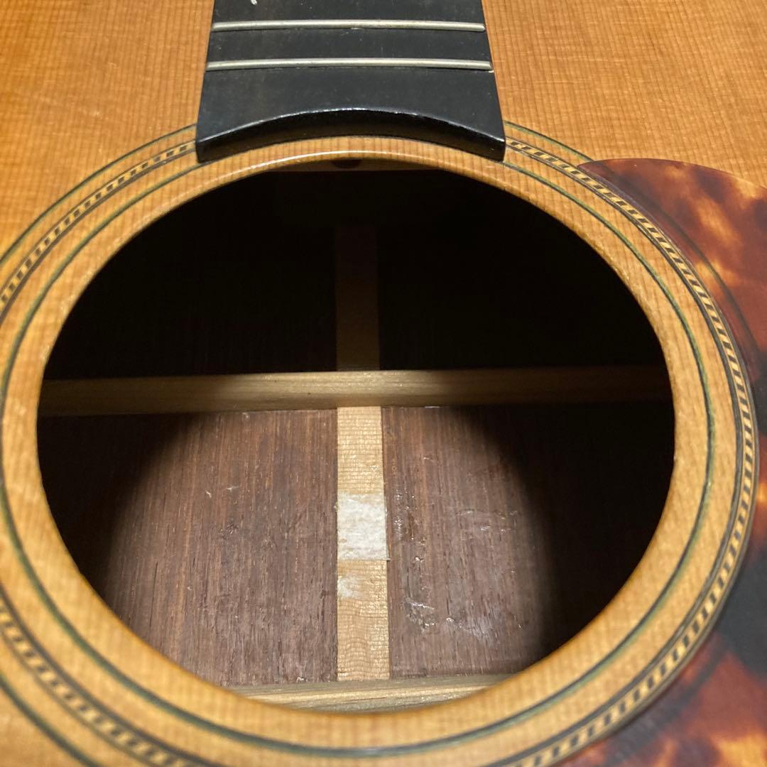 ド*ラ様 ハンドメイドギター　アマゾンローズウッド　ニューハカランダ　ジャンク