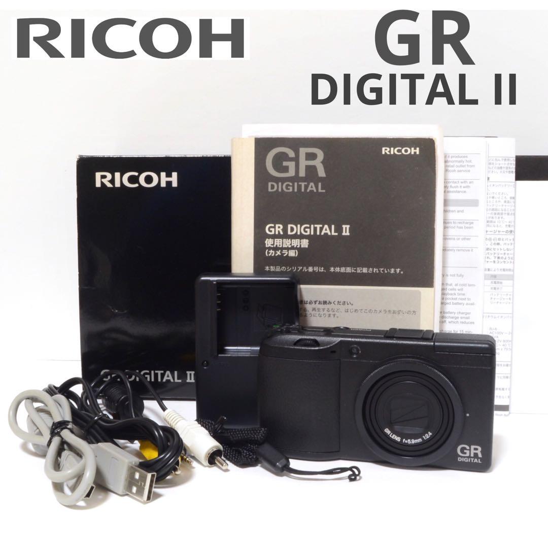 RICOH GR DIGITAL II 撮影回数1302回
