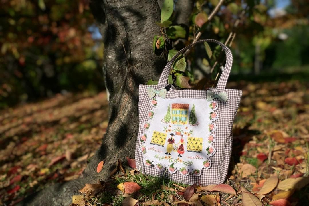 marydoll 刺繍トートバッグ