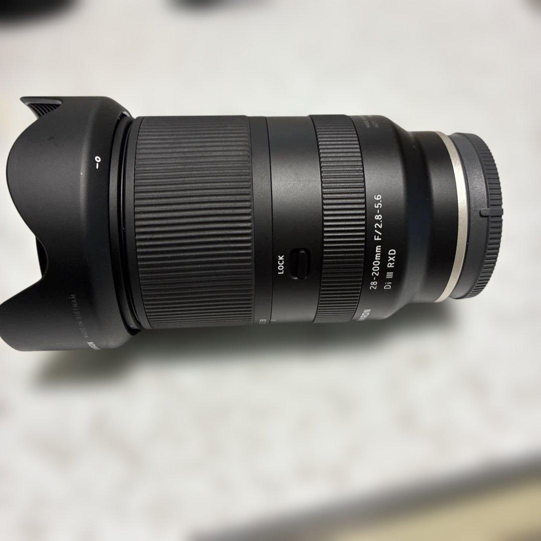 TAMRON 28-200m F2.8-5.6 Di Ⅲ RXDEマウント