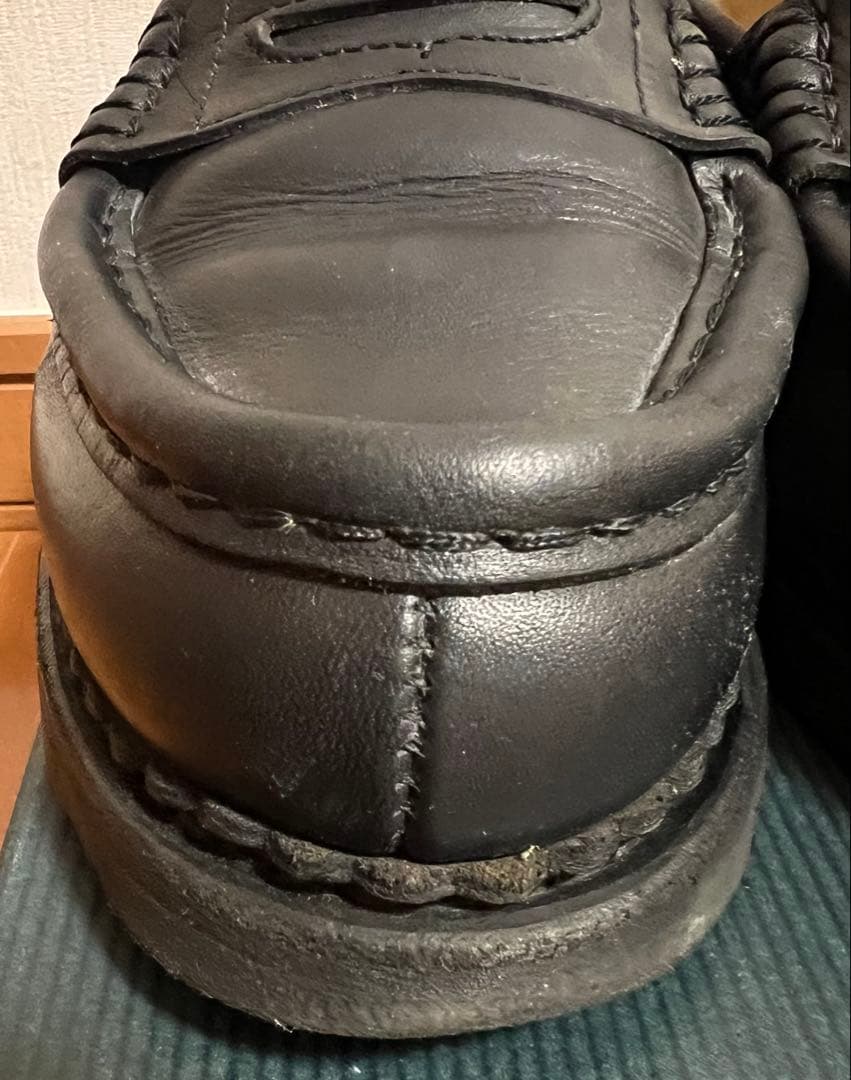 Paraboot ORSAY ローファー サイズ3 ブラック