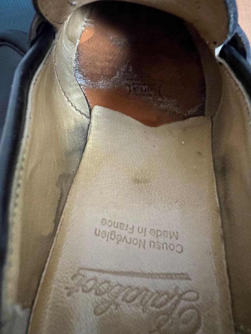 Paraboot ORSAY ローファー サイズ3 ブラック