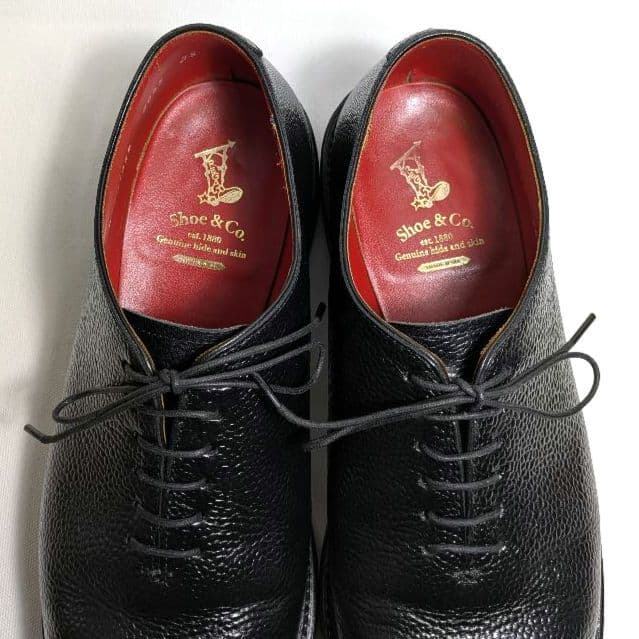 REGAL SHOE & CO. ホールカット スコッチレザー