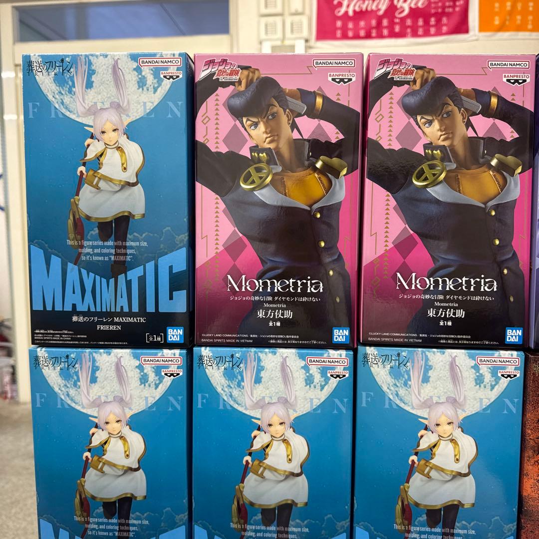 最新プライズフィギュアまとめ売り23個　呪術廻戦　キングダム　フリーレン　銀魂