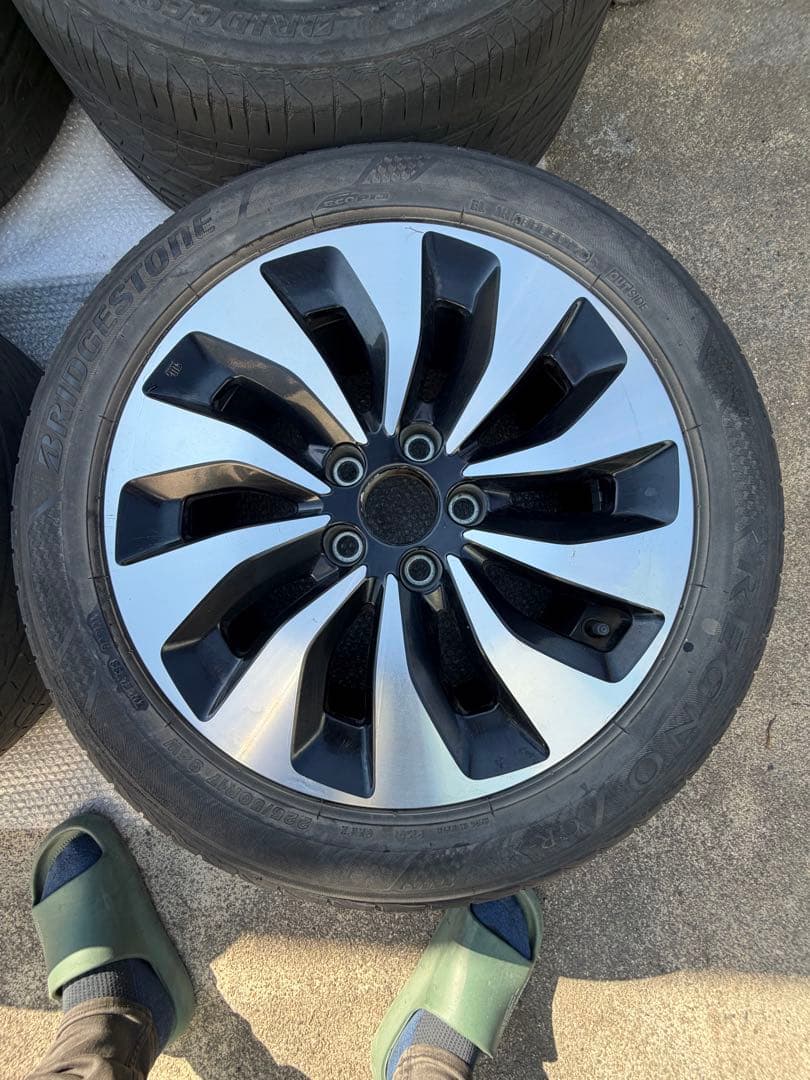 丸*樹様 ホンダ CR6 アコードハイブリッド 純正