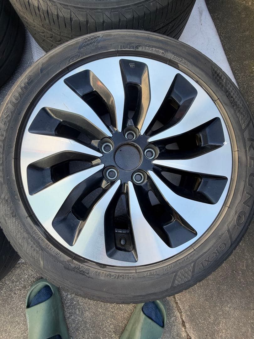 丸*樹様 ホンダ CR6 アコードハイブリッド 純正