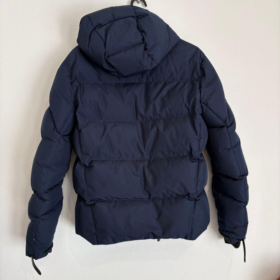 ポロ・ラルフ・ローレン フード付きダウンジャケット ネイビー　XS
