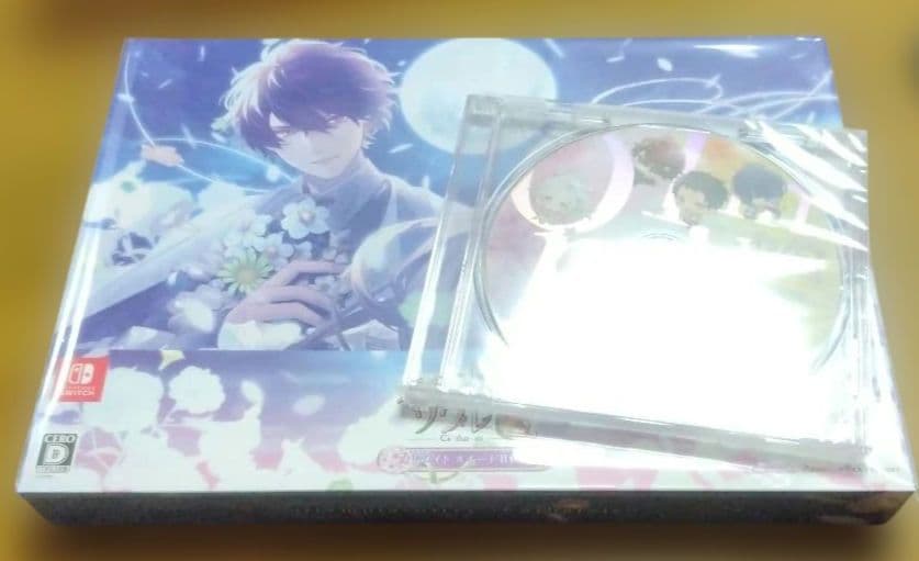 Switch オランピアソワレ Catharsis スイートBOX 予約特典付