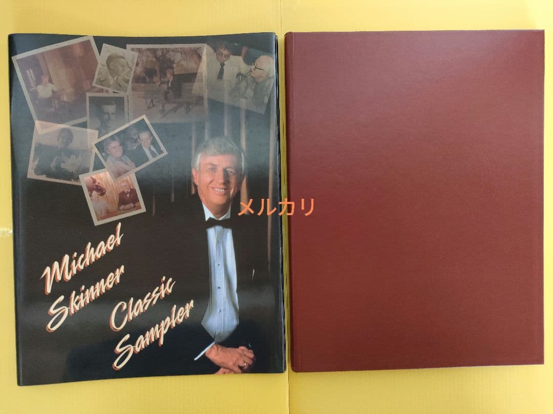マジック洋書　マイク・スキナー 【 CLASSIC SAMPLER 】絶版本