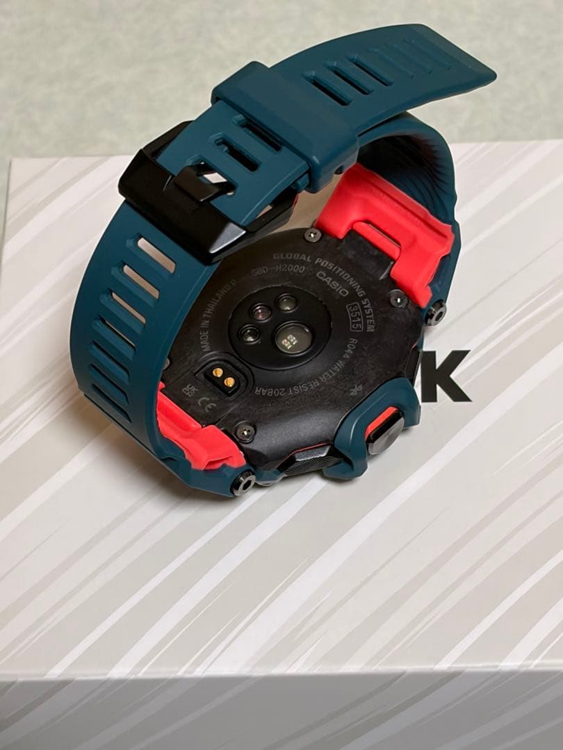 カシオ　CASIO G-SHOCK GBD-H2000-2JR