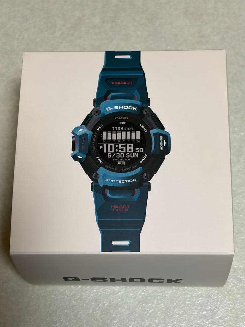 カシオ　CASIO G-SHOCK GBD-H2000-2JR