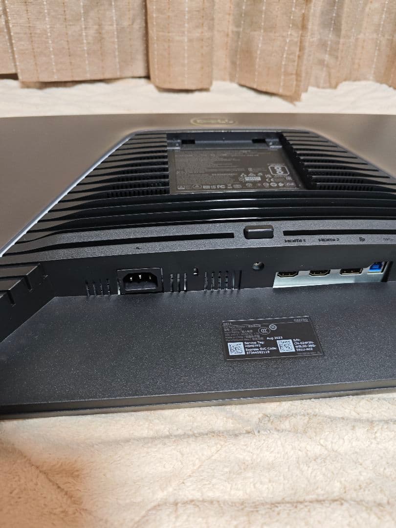 Dell G3223Q 4K 144Hz ゲーミングモニター