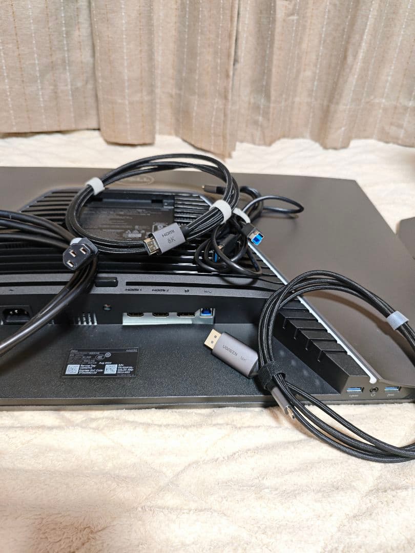 Dell G3223Q 4K 144Hz ゲーミングモニター