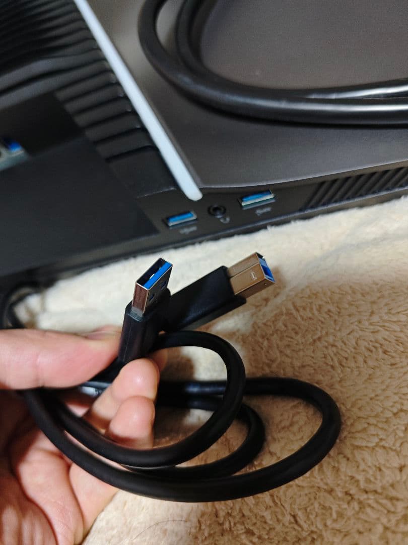 Dell G3223Q 4K 144Hz ゲーミングモニター